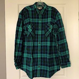 Duluth Trading Co Men’s Burlyweight Flannel Shirt